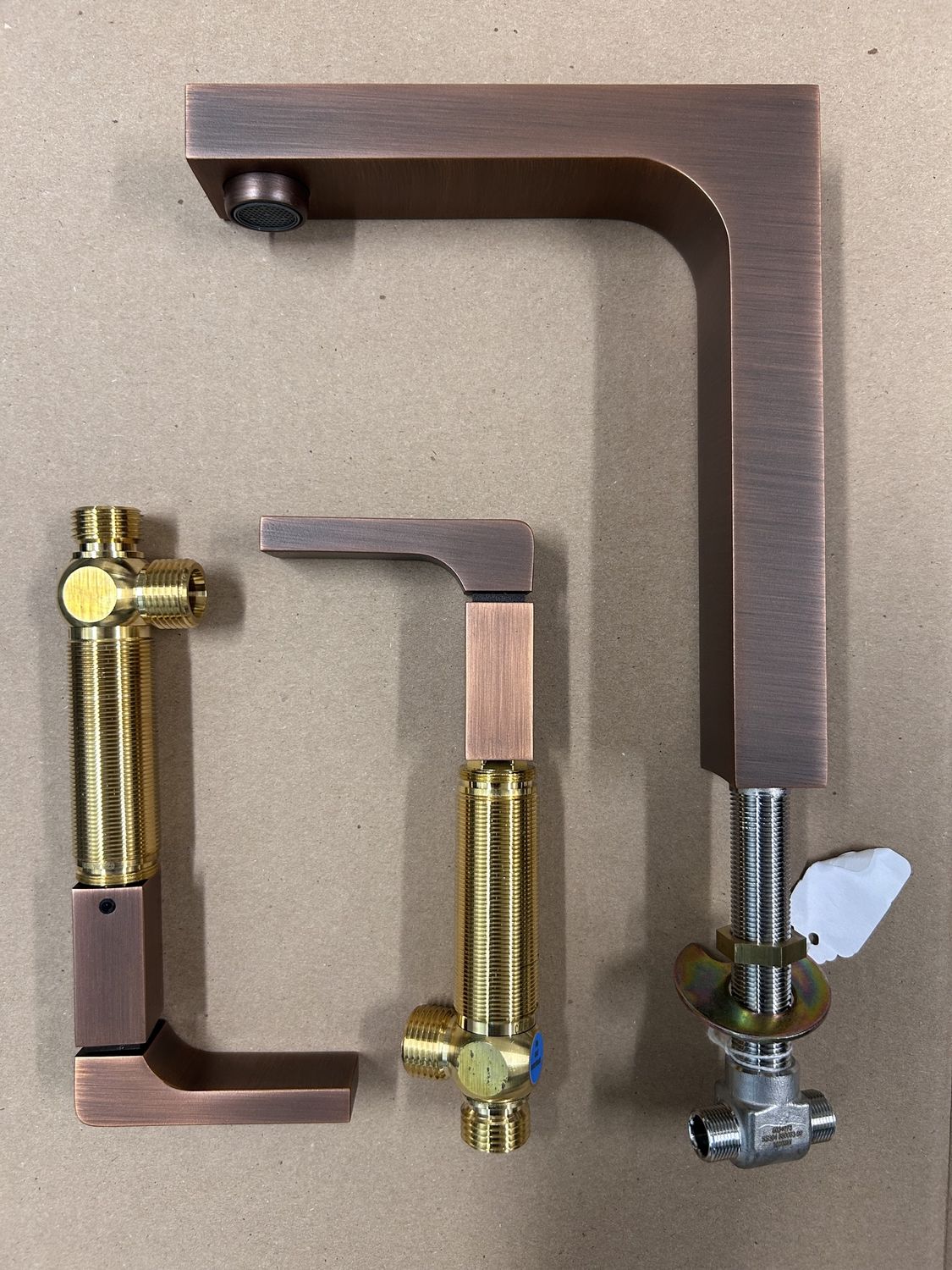 W/S LAV, Enhanced with Zero Drain (Antique Copper Flat)
