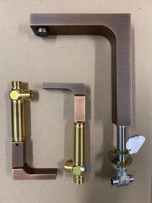 W/S LAV, Enhanced with Zero Drain (Antique Copper Flat)