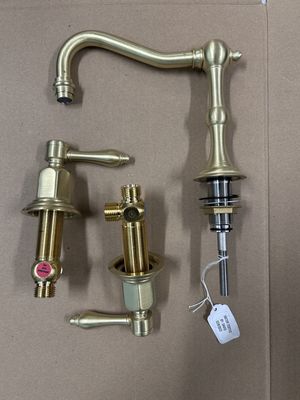 W/S ENHANCED with ZERODRAIN (Satin Brass)