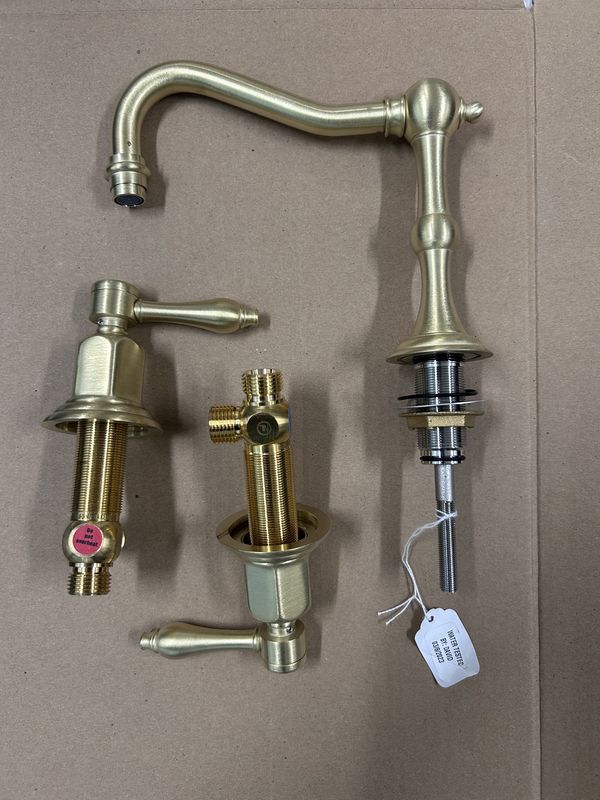 W/S ENHANCED with ZERODRAIN (Satin Brass)