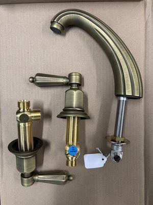 Widespread Faucet W/ ZERODRAIN