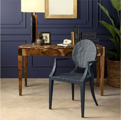 Daphne Metal French Chair