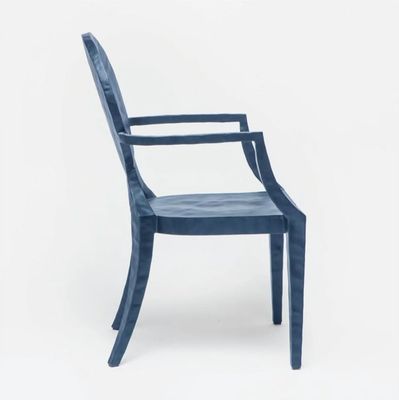 Daphne Metal French Chair