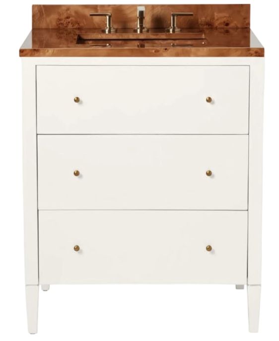 Conrad 28&quot; Freestanding Vanity Base