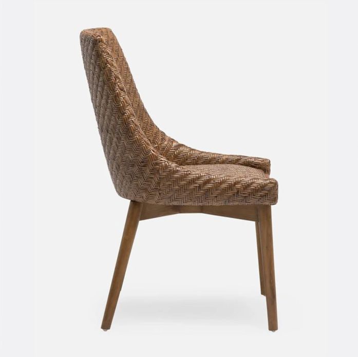 Gabriel Flat Rattan Chair