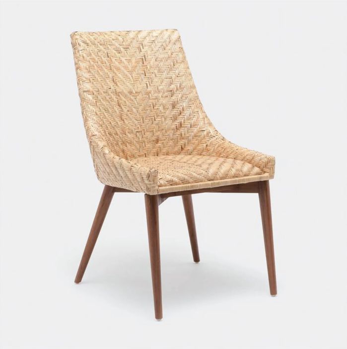 Gabriel Flat Rattan Chair