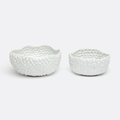 Nelson Textured Stoneware Bowl (2pc)