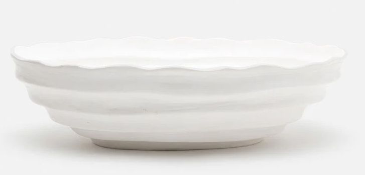 Hetty Ribbed Resin Bowl