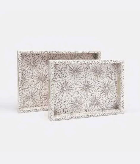 Geller Vertagus Shell Tray (2pc)
