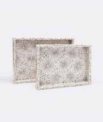 Geller Vertagus Shell Tray (2pc)