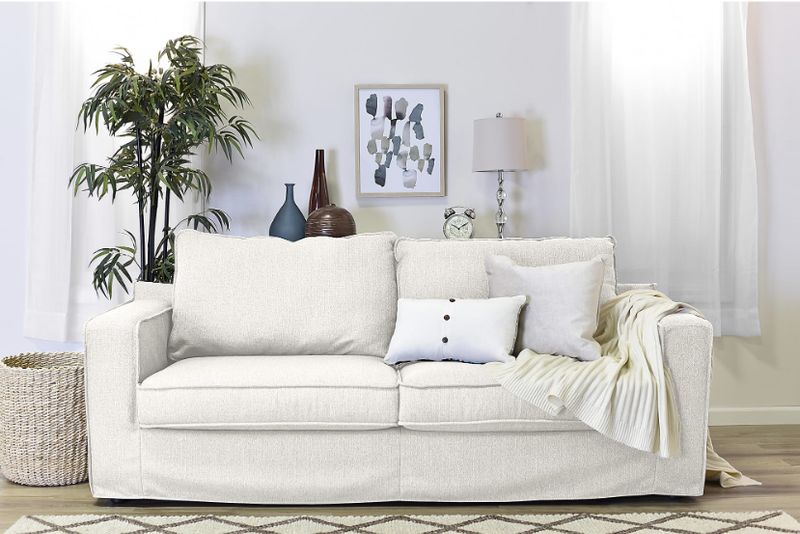 Colton 85&quot; Sofa (Missing slipcover)