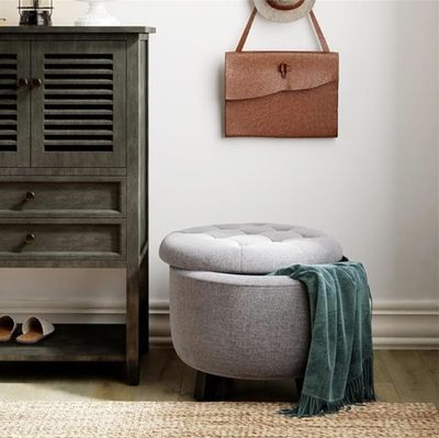 Bennett Storage Ottoman