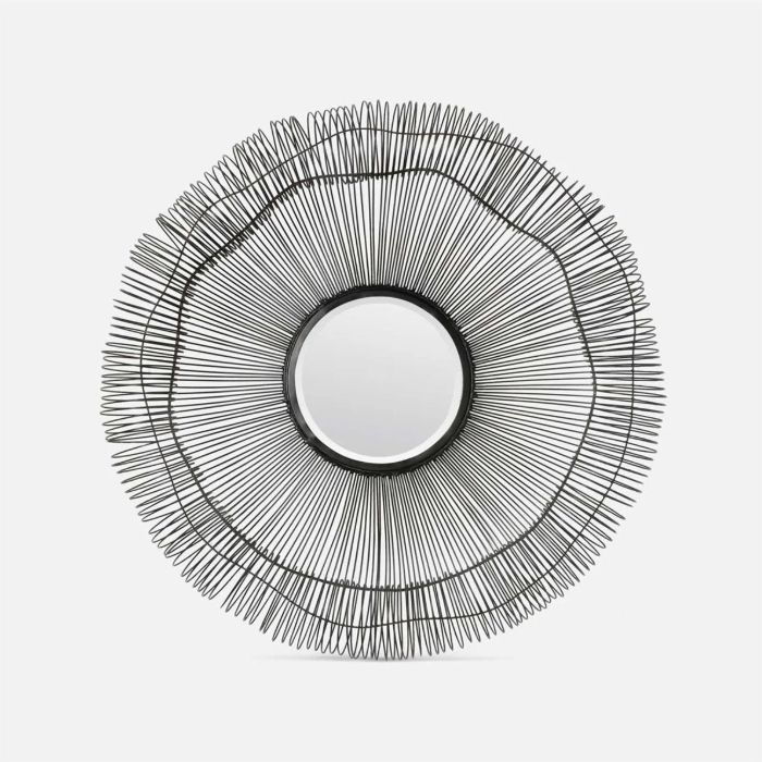 Kaylee Black Wired Mirror
