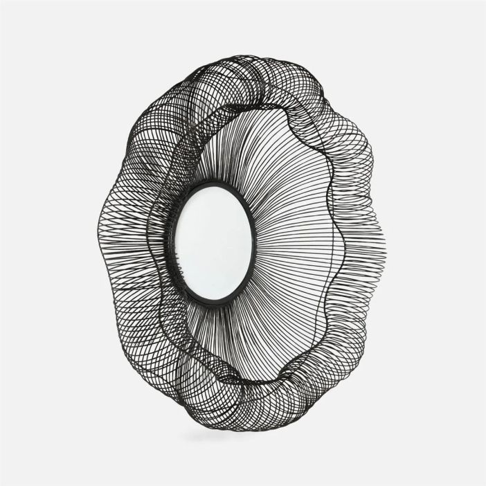 Kaylee Black Wired Mirror