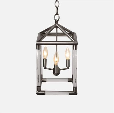 Xavier Acrylic Chandelier