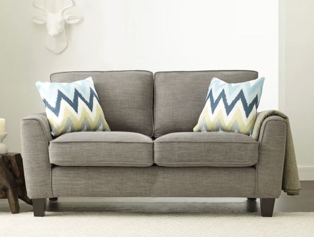 61&quot; Deep Seating Loveseat