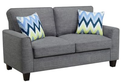 61&quot; Deep Seating Loveseat