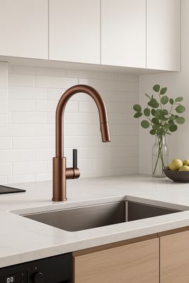 Corsano Pull-Down Kitchen Faucet