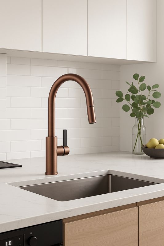 Corsano Pull-Down Kitchen Faucet