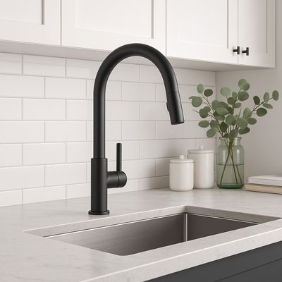 Corsano Professional Pull-Down Kitchen Faucet