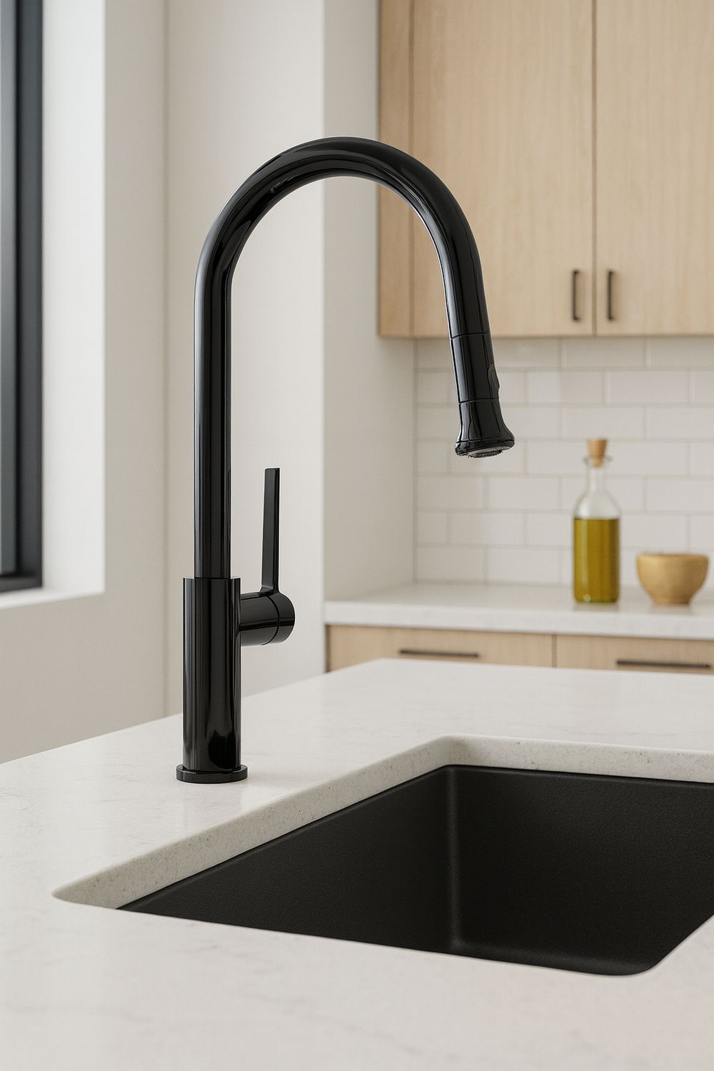 La Spezia Pull-Down Kitchen Faucet