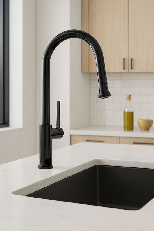 La Spezia Pull-Down Kitchen Faucet
