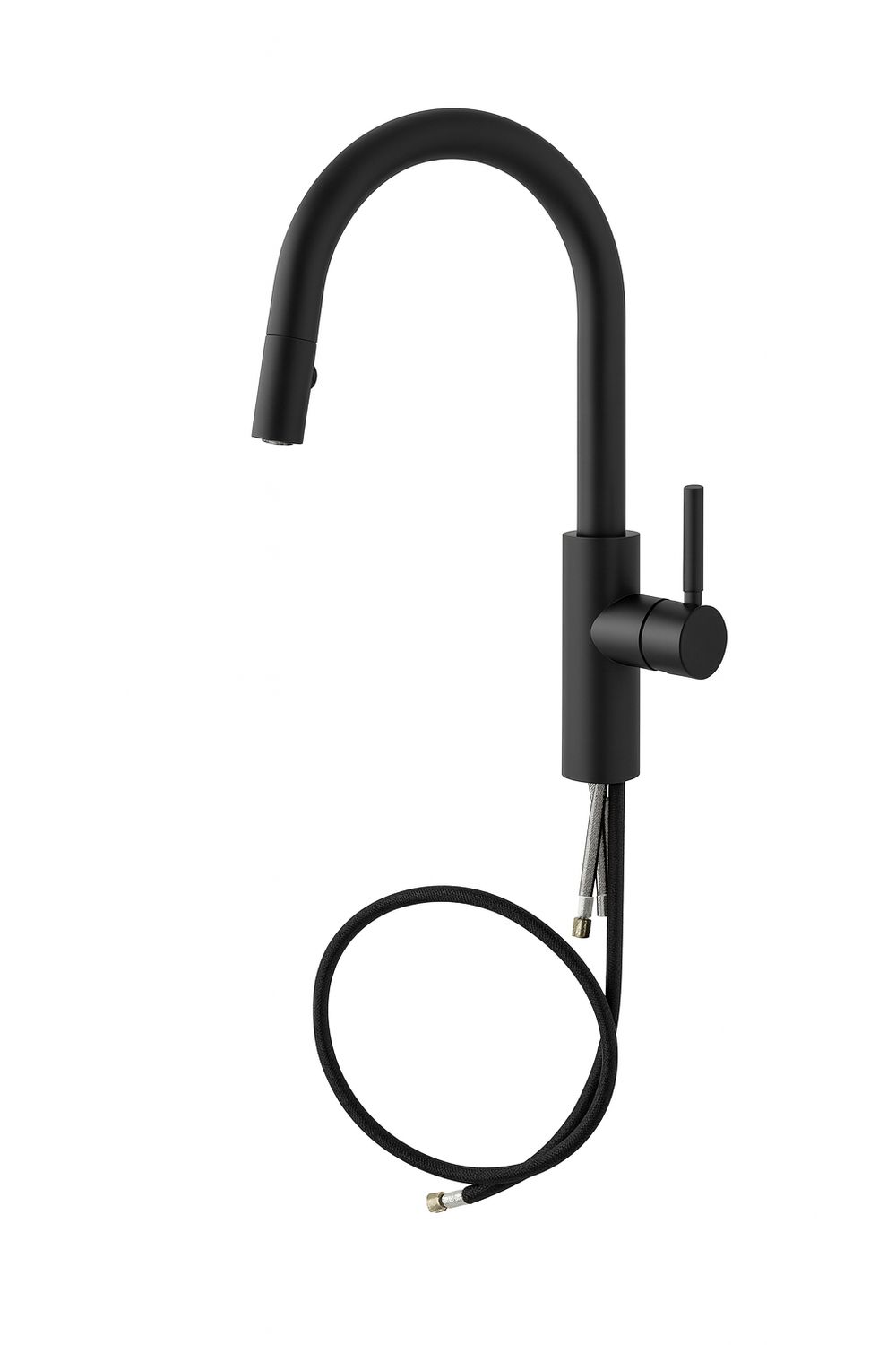 Corsano Professional Pull-Down Kitchen Faucet, Color: Oil Rubbed Bronze