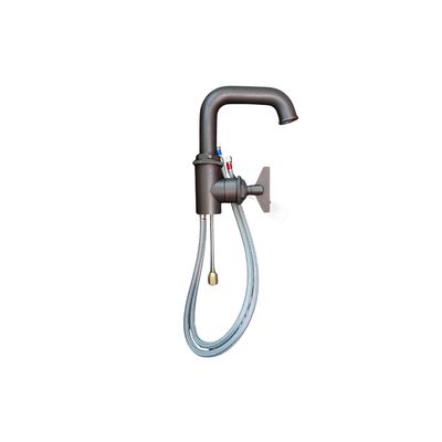 Steampunk Bay Single Hole Lavatory/Bar/Prep Faucet