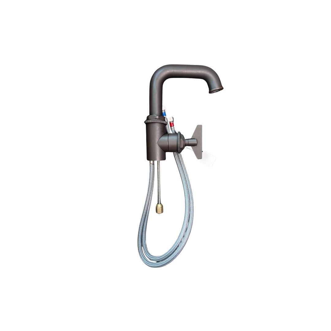 Steampunk Bay Single Hole Lavatory/Bar/Prep Faucet