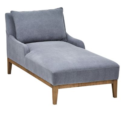 Stone &amp; Beam Varon Modern Lounge Daybed Chaise