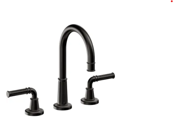 Trousdale Widespread Lavatory Faucet with ZeroDrain