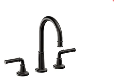 Trousdale Widespread Lavatory Faucet with ZeroDrain
