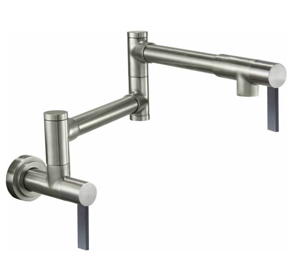 Corsano Pot Filler - Dual Handle Wall Mount