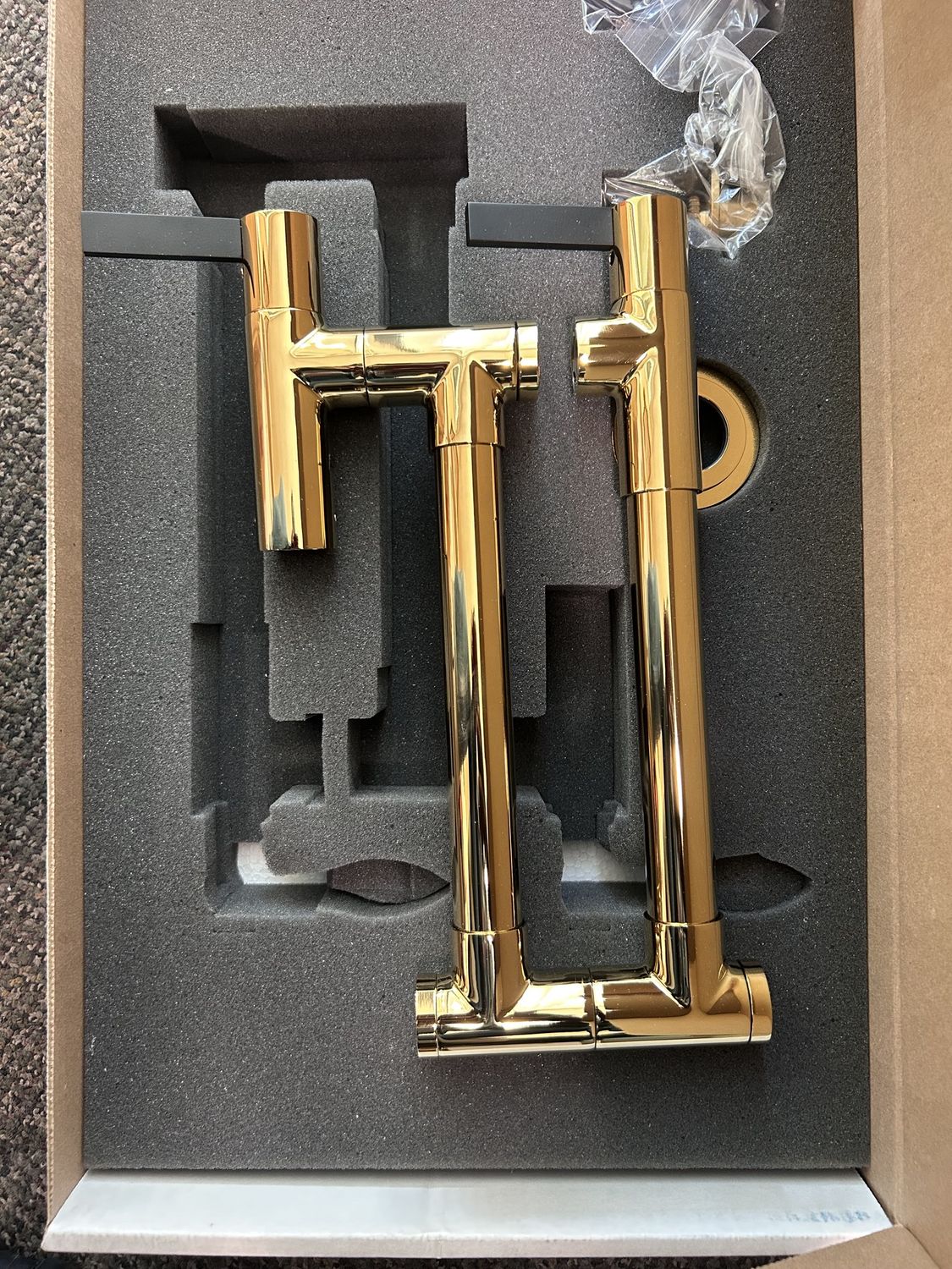 Corsano Pot Filler - Dual Handle Wall Mount