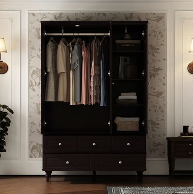 Brown Armoire