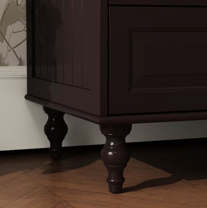 Brown Armoire