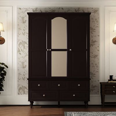 Brown Armoire