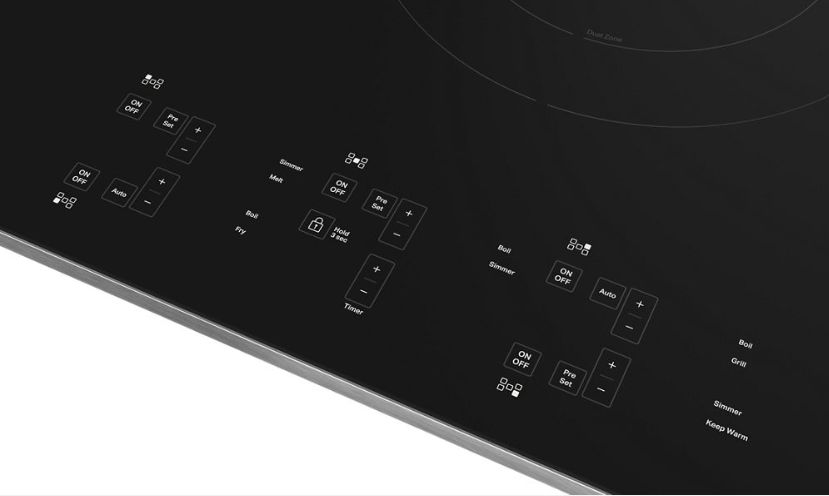 36-Inch 5-Element Sensor Induction Cooktop
