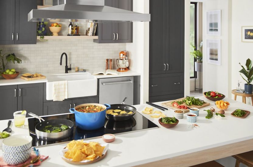 36-Inch 5-Element Sensor Induction Cooktop