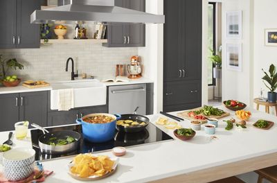 36-Inch 5-Element Sensor Induction Cooktop