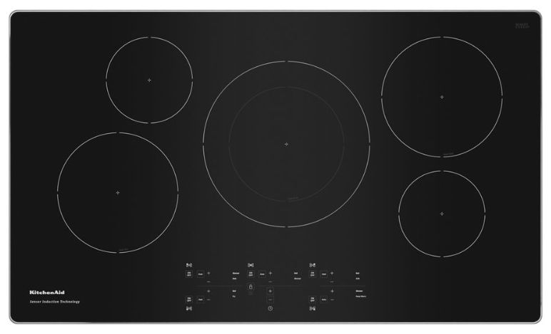 36-Inch 5-Element Sensor Induction Cooktop