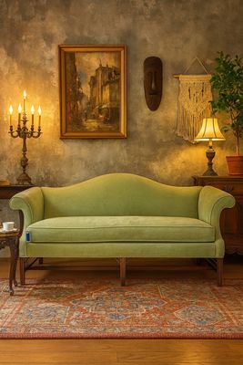Camelback Sofa