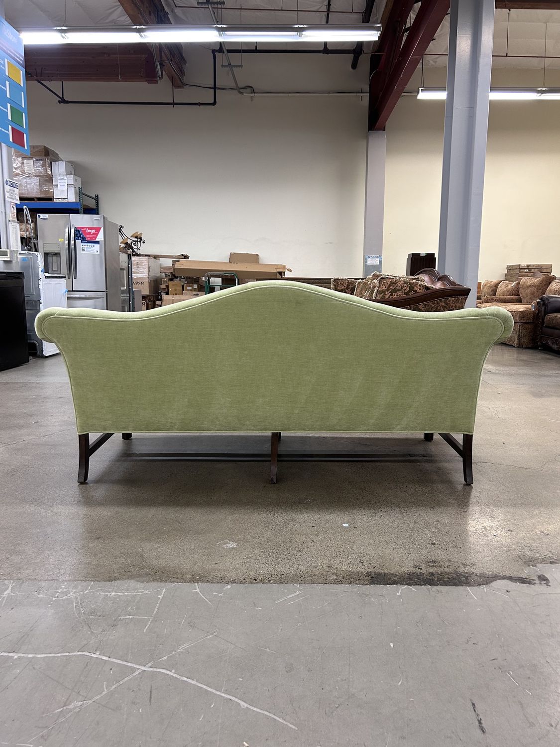 Camelback Sofa