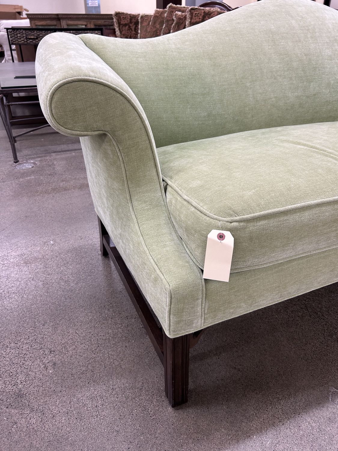 Camelback Sofa