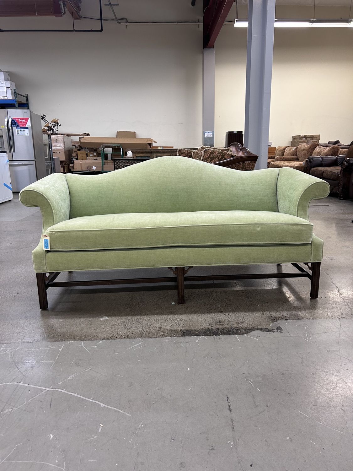 Camelback Sofa