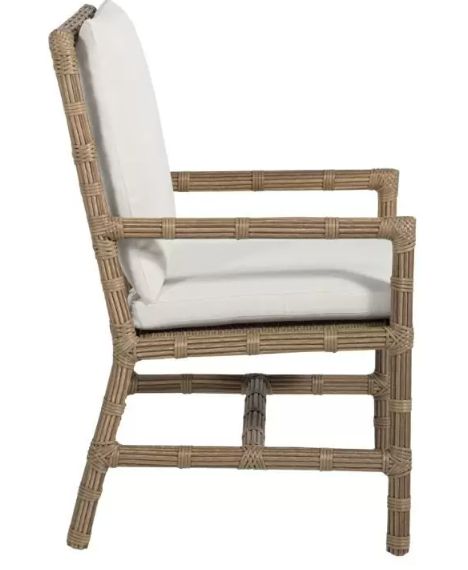 Newport Woven Arm Chair