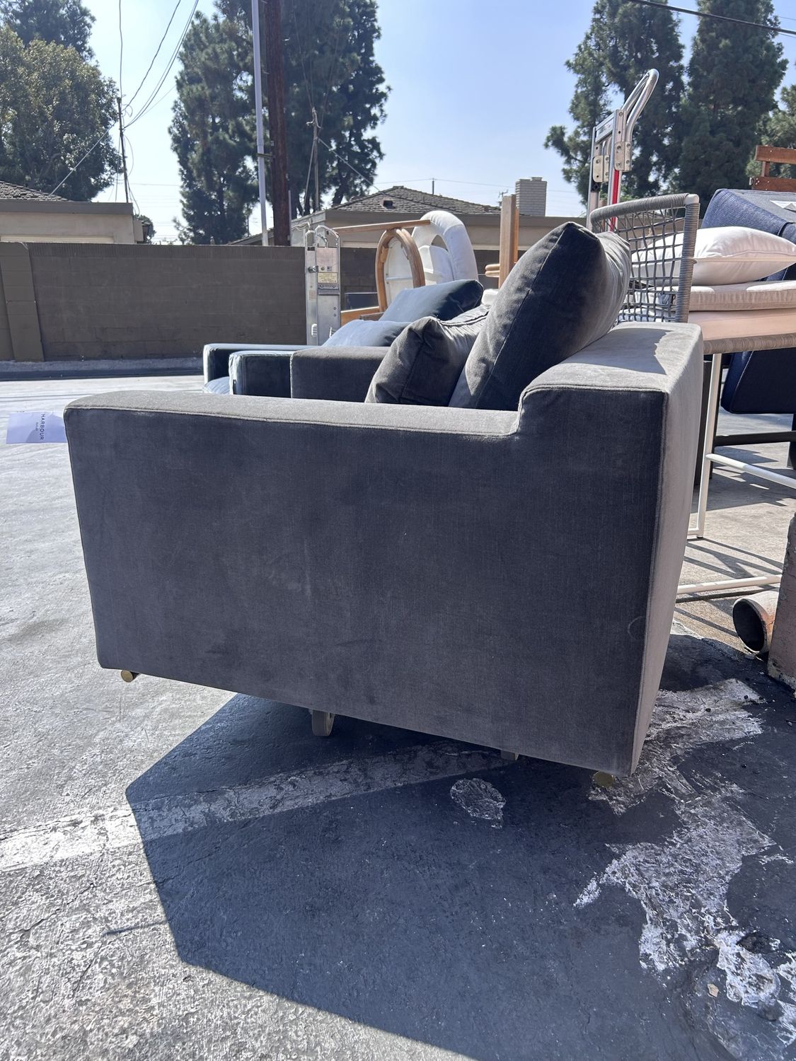 Ocean Lounge Chair
