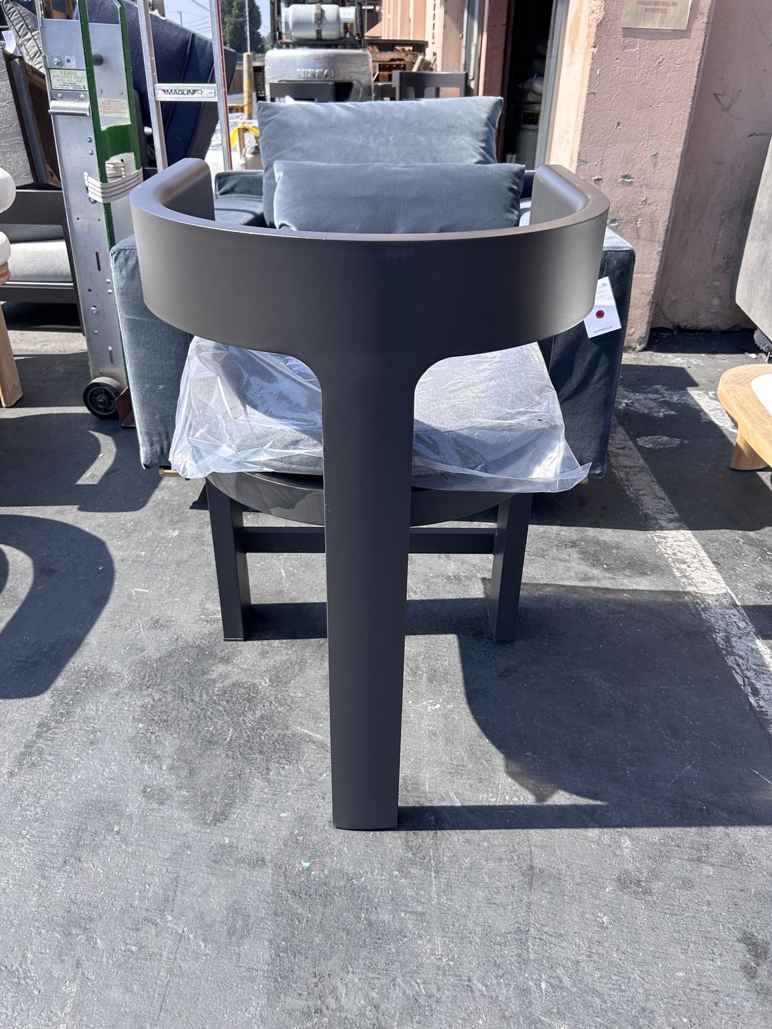 Victoria Aluminum Stool