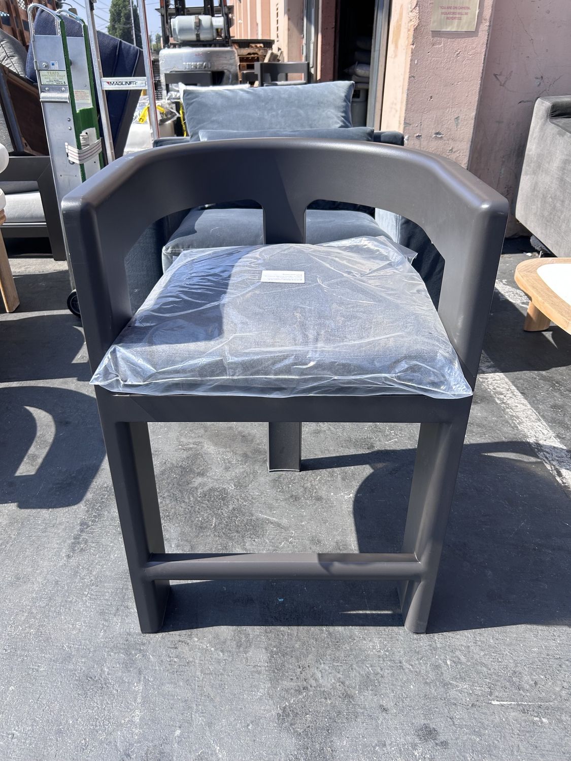 Victoria Aluminum Stool