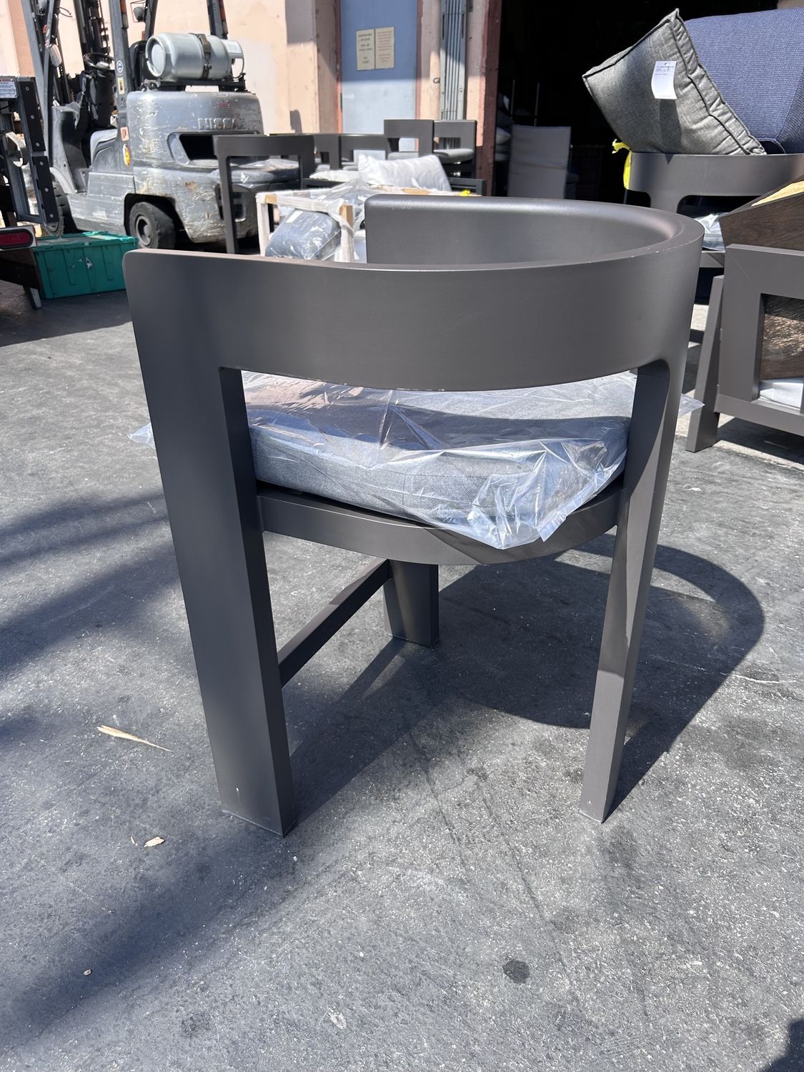 Victoria Aluminum Stool